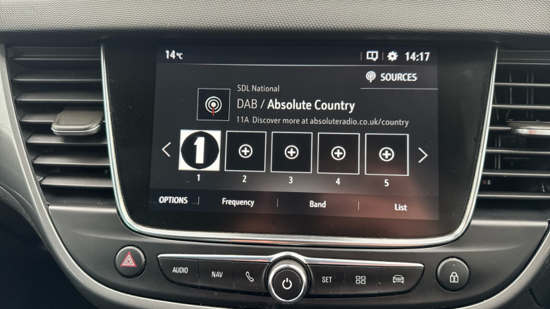 Vauxhall Crossland 1.2 Turbo [130] Ultimate 5dr Auto Petrol Hatchback